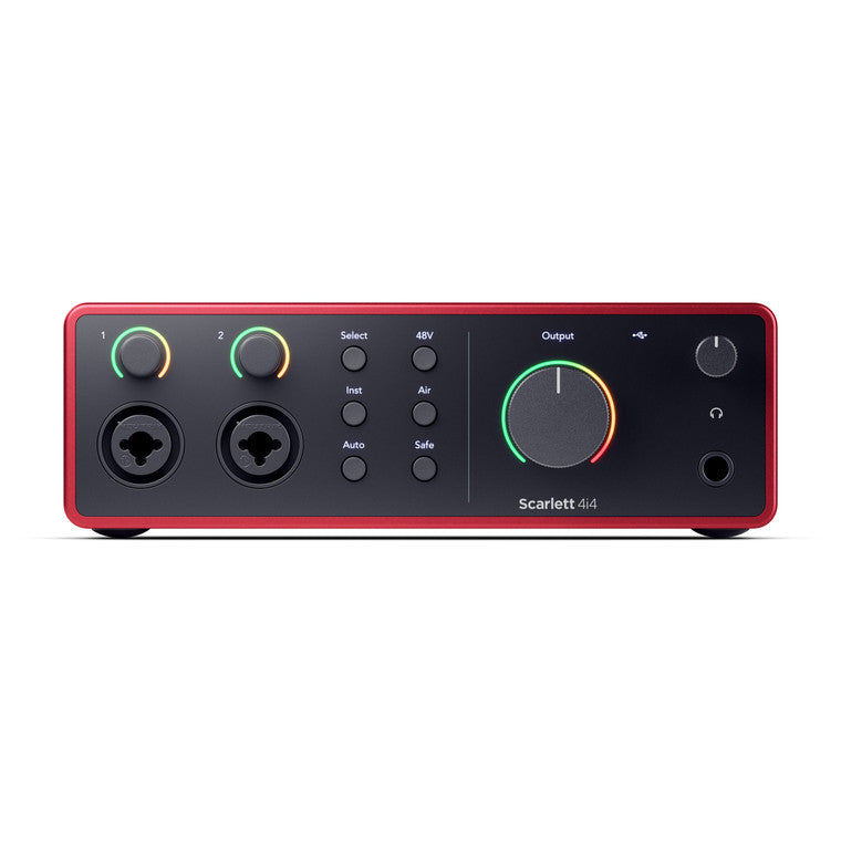 FOCUSRITE - SCARLETT 4i4 4TH-GEN AUDIO INTERFACE