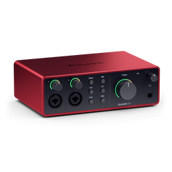 FOCUSRITE - SCARLETT 4i4 4TH-GEN AUDIO INTERFACE