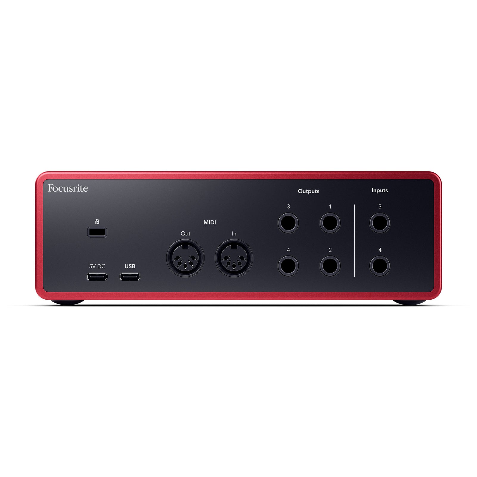 FOCUSRITE - SCARLETT 4i4 4TH-GEN AUDIO INTERFACE