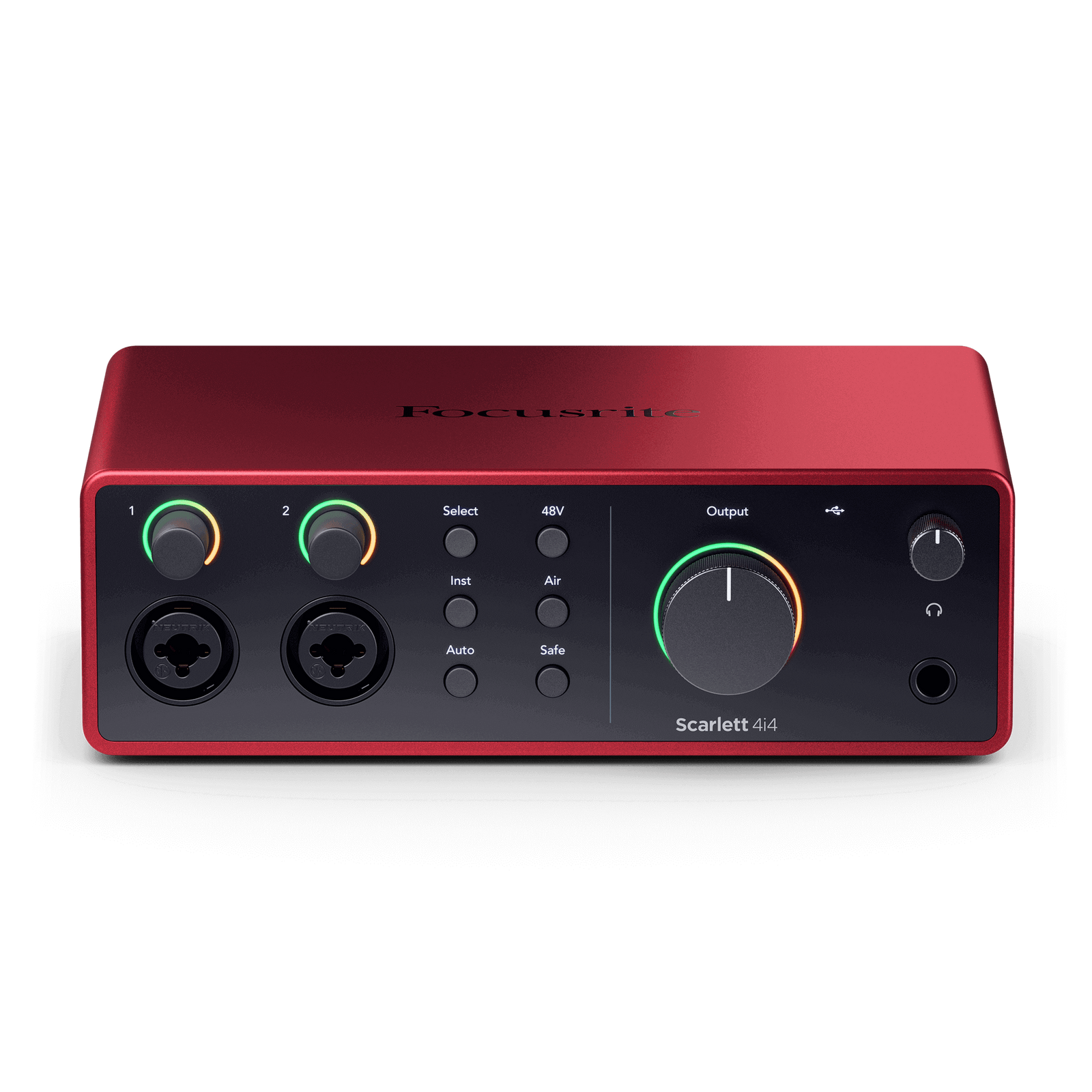 FOCUSRITE - SCARLETT 4i4 4TH-GEN AUDIO INTERFACE