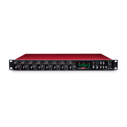 FOCUSRITE - SCARLETT OCTOPRE DYNAMIC MICROPHONE PREAMP - ADAT OUTPUT