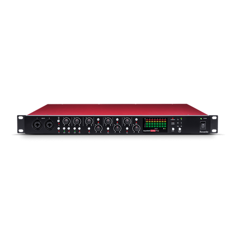 Focusrite Scarlett 4i4 3rd-Gen Audio Interface – Focusrite Audio Focusrite Scarlett 4i4 3rd-Gen Audio Interface – Focusrite Audio