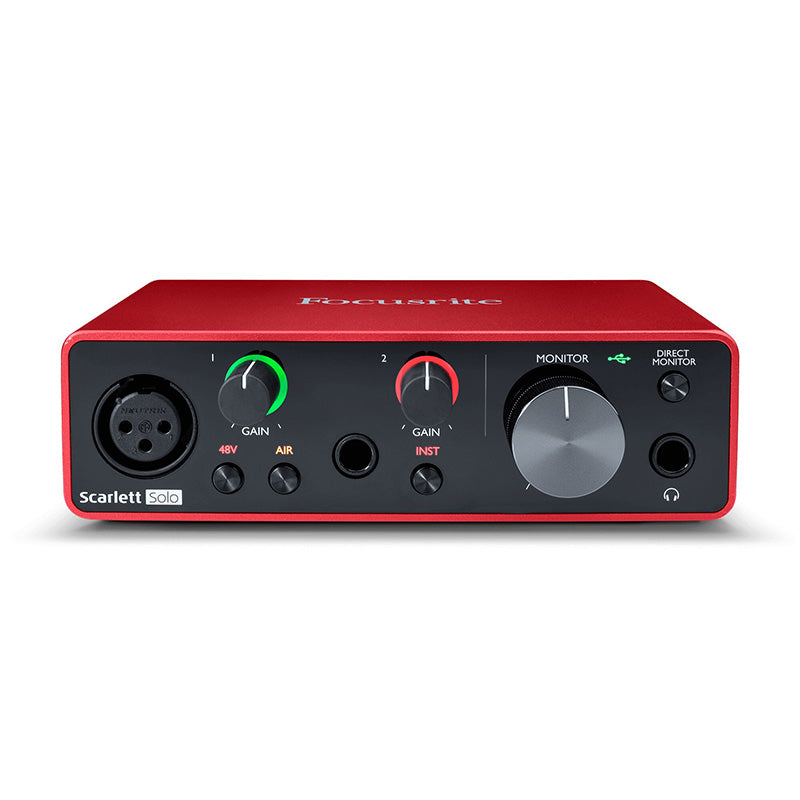 スーパーセール 半額タイムセール Focusrite Scarlett Solo 3rd-Gen Audio Interface – Focusrite DTM・DAW