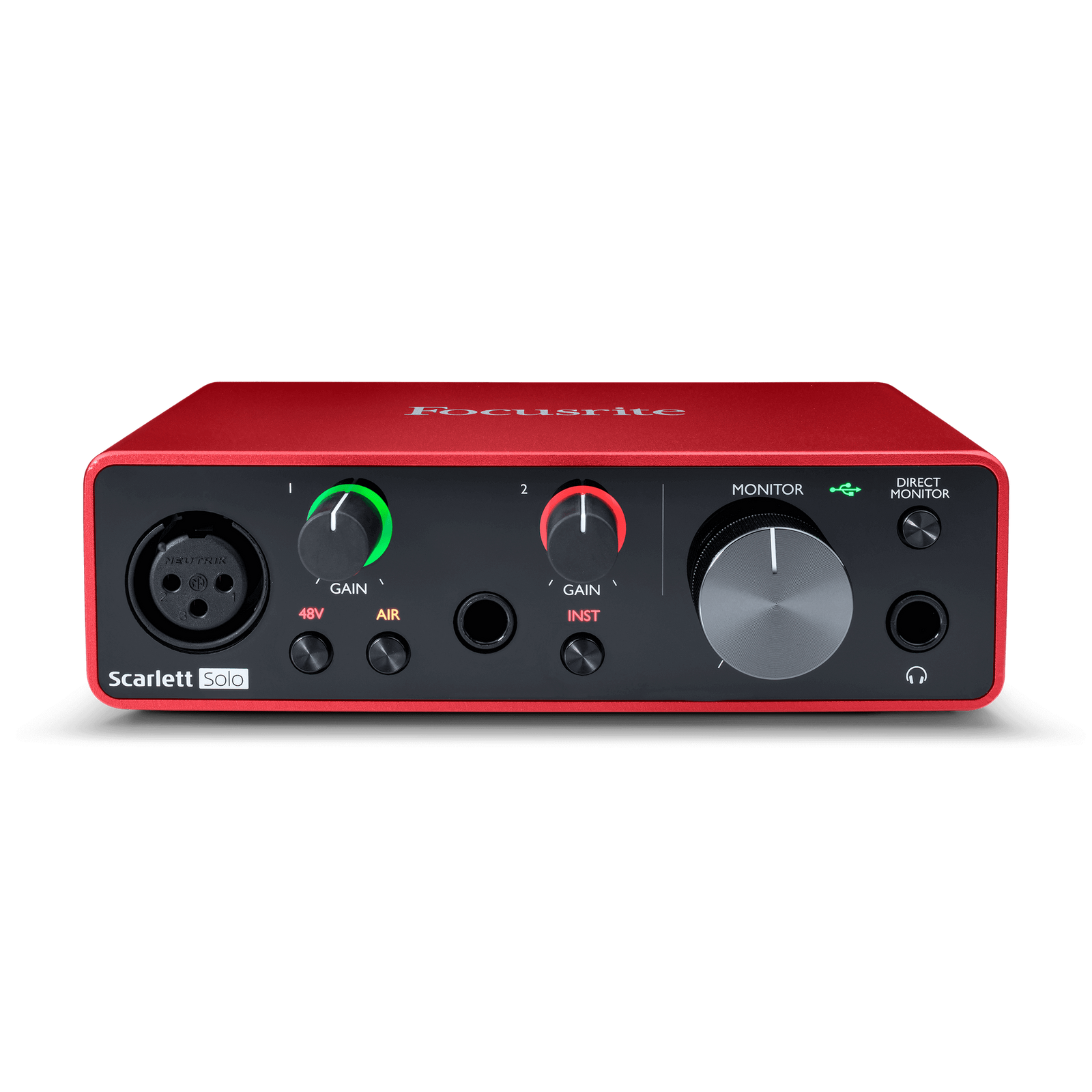FOCUSRITE - SCARLETT SOLO 3RD-GEN AUDIO INTERFACE