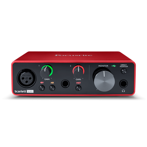 FOCUSRITE - SCARLETT 18i20 4TH-GEN AUDIO INTERFACE