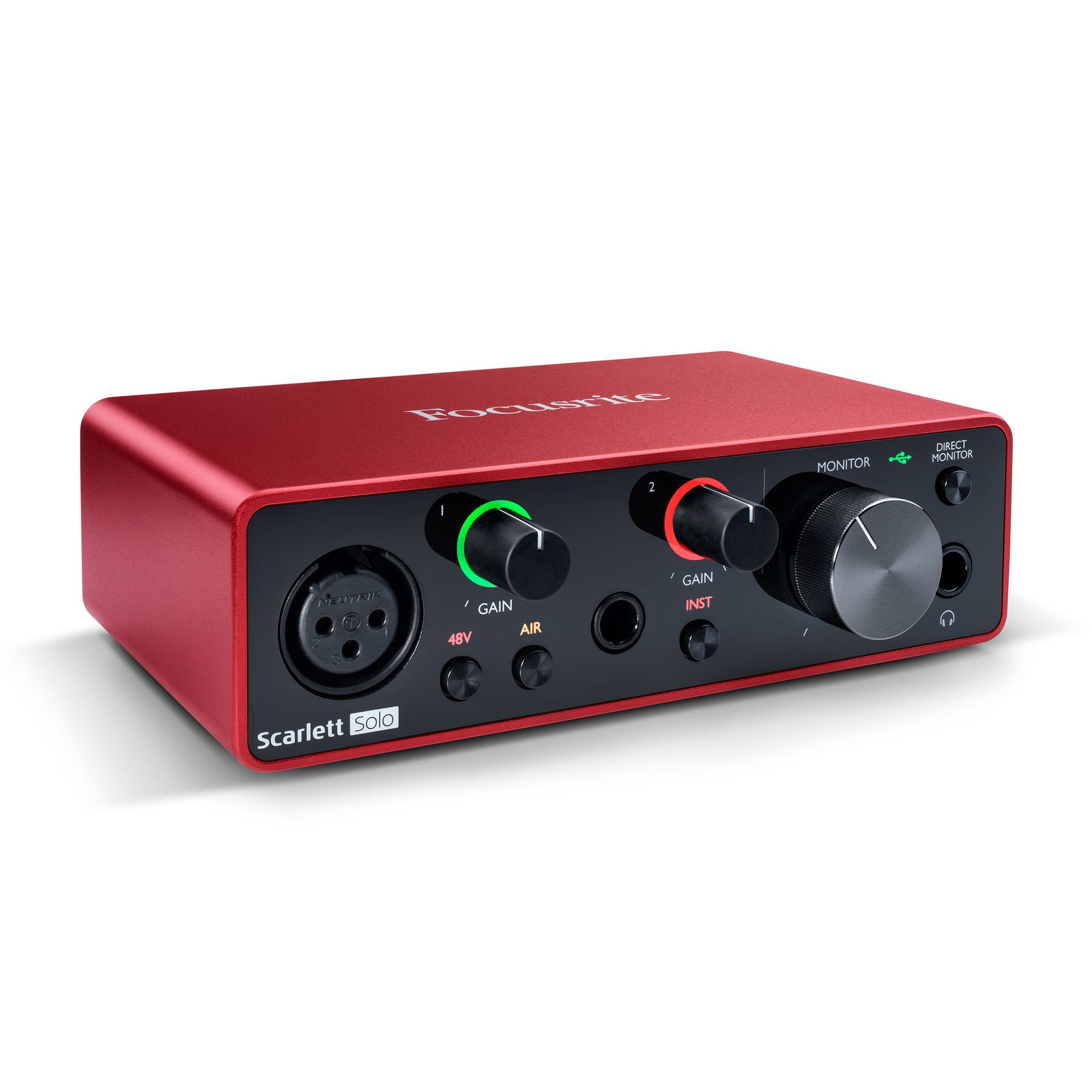 FOCUSRITE - SCARLETT SOLO 3RD-GEN AUDIO INTERFACE