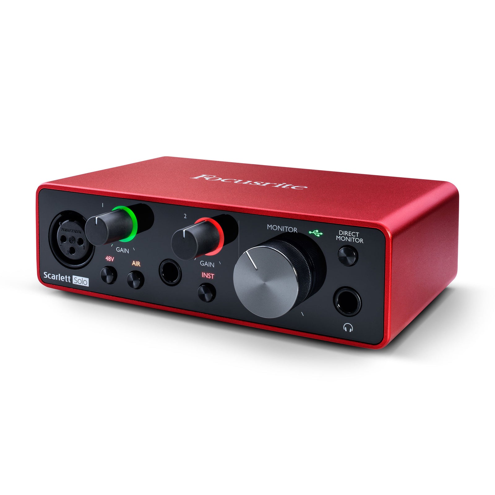 FOCUSRITE - SCARLETT SOLO 3RD-GEN AUDIO INTERFACE