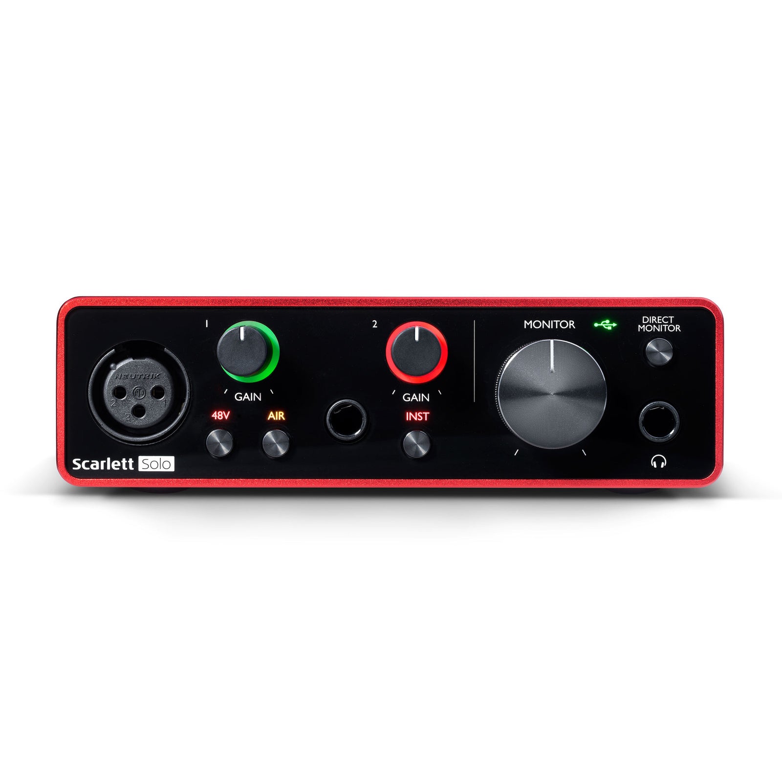 FOCUSRITE - SCARLETT SOLO 3RD-GEN AUDIO INTERFACE