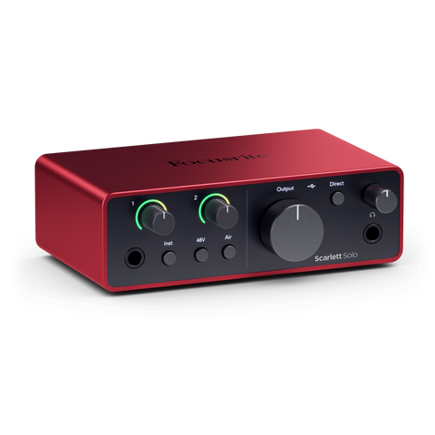 FOCUSRITE - SCARLETT OCTOPRE MICROPHONE PREAMP - ADAT OUTPUT