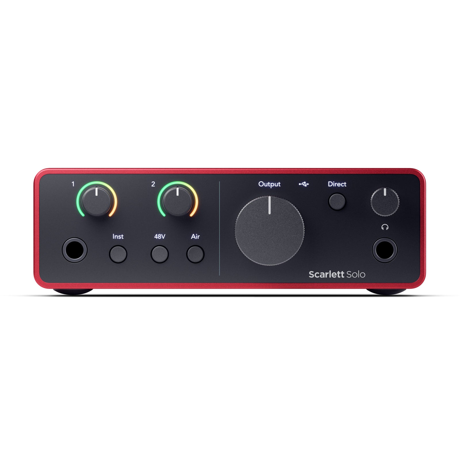 FOCUSRITE - SCARLETT SOLO 4TH-GEN AUDIO INTERFACE