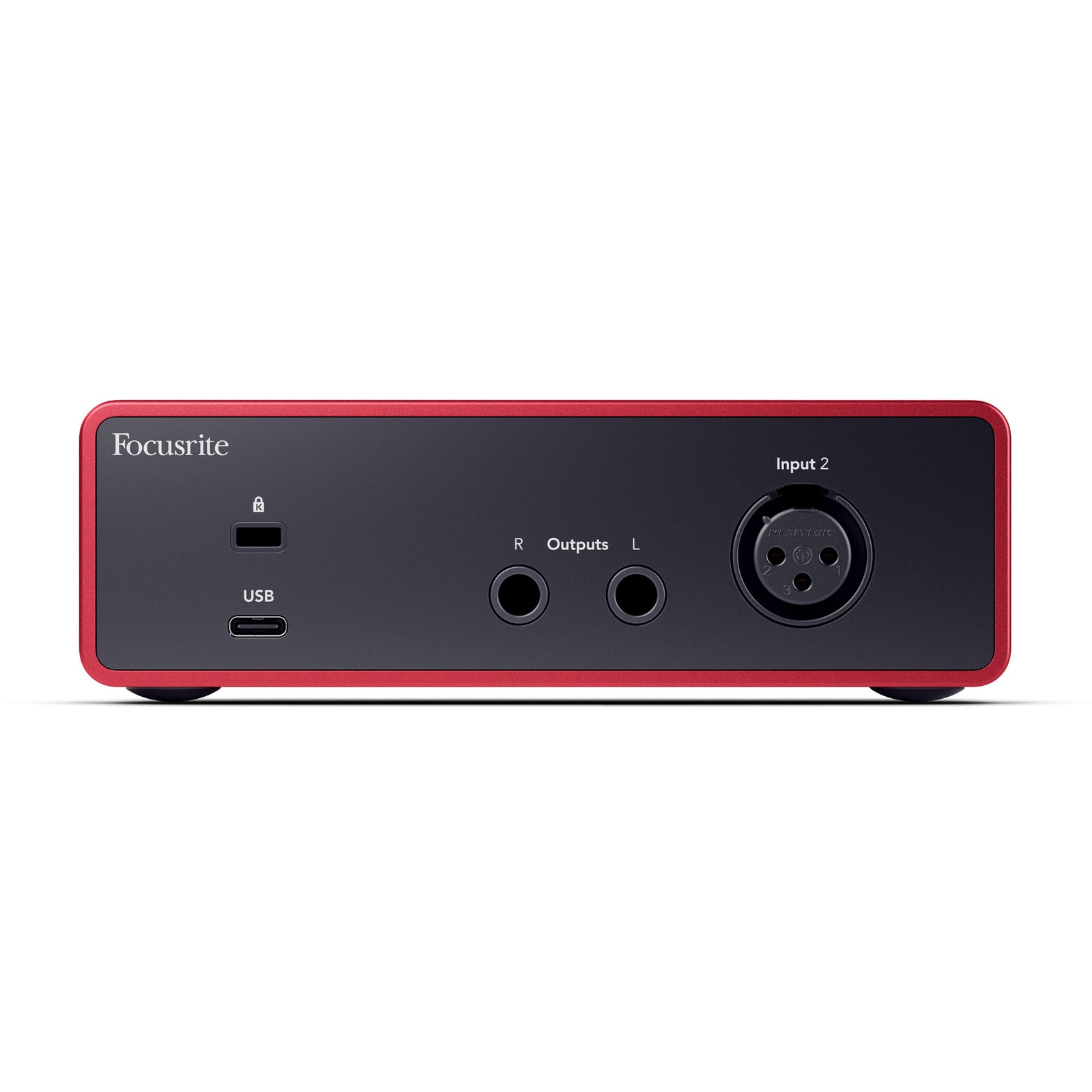 FOCUSRITE - SCARLETT SOLO 4TH-GEN AUDIO INTERFACE