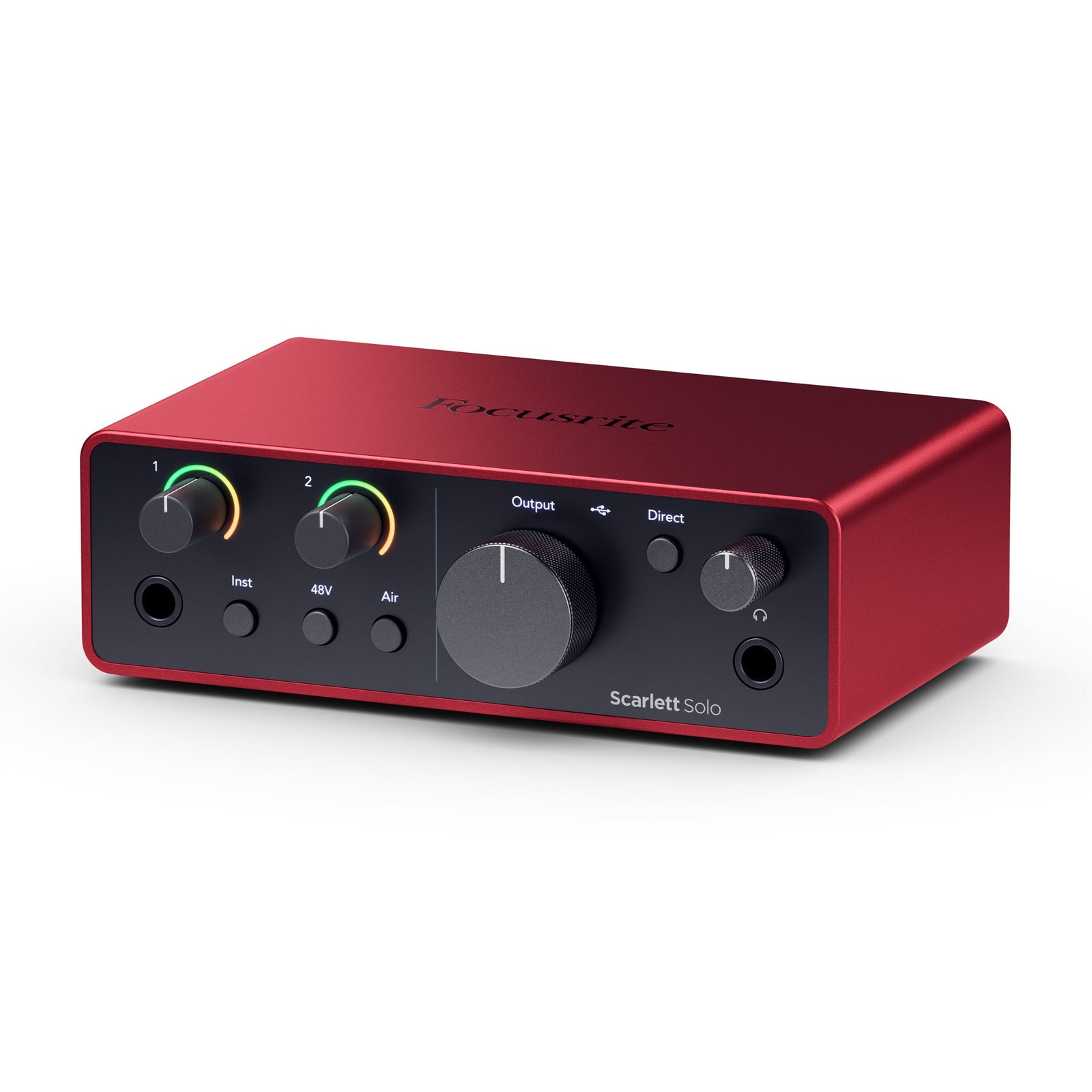 FOCUSRITE - SCARLETT SOLO 4TH-GEN AUDIO INTERFACE