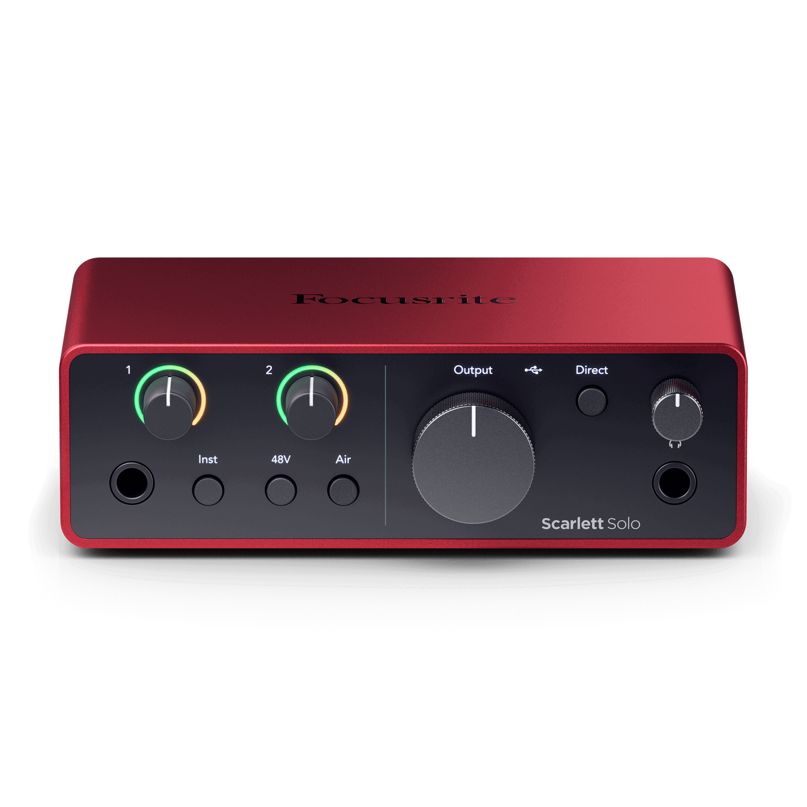 FOCUSRITE - SCARLETT SOLO 4TH-GEN AUDIO INTERFACE
