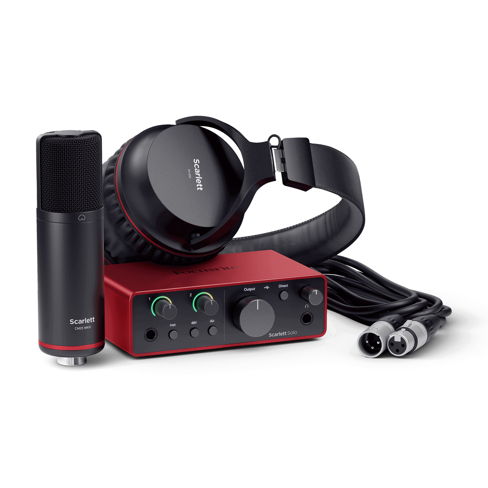 FOCUSRITE - SCARLETT SOLO STUDIO 4TH-GEN