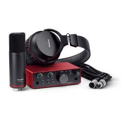 FOCUSRITE - SCARLETT SOLO STUDIO 4TH-GEN