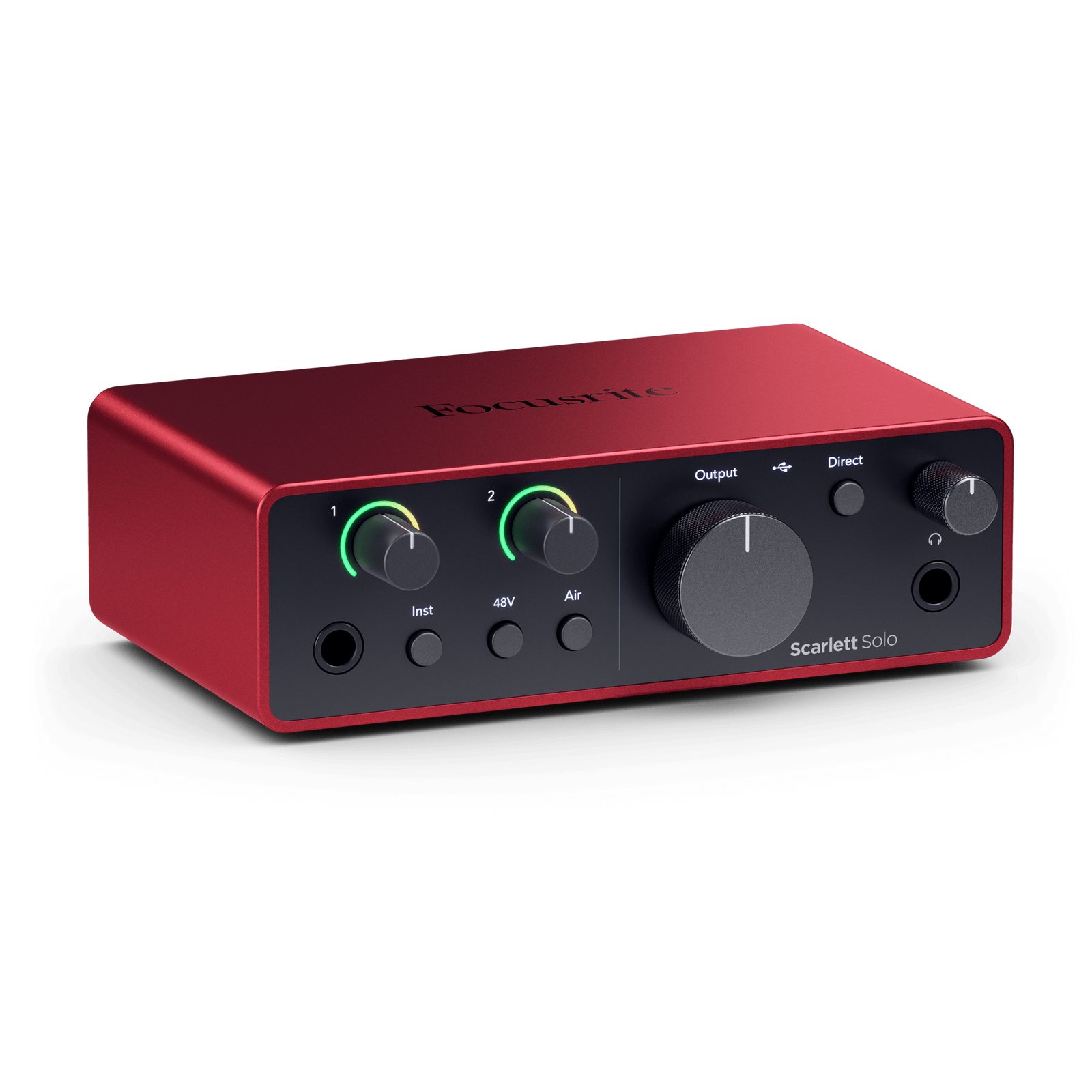 FOCUSRITE - SCARLETT SOLO STUDIO 4TH-GEN