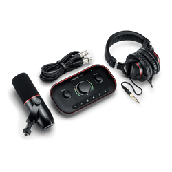 FOCUSRITE - VOCASTER TWO STUDIO PODCAST INTERFACE