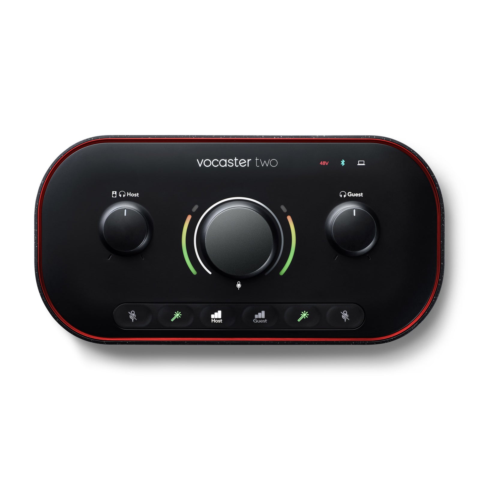 FOCUSRITE - VOCASTER TWO STUDIO PODCAST INTERFACE