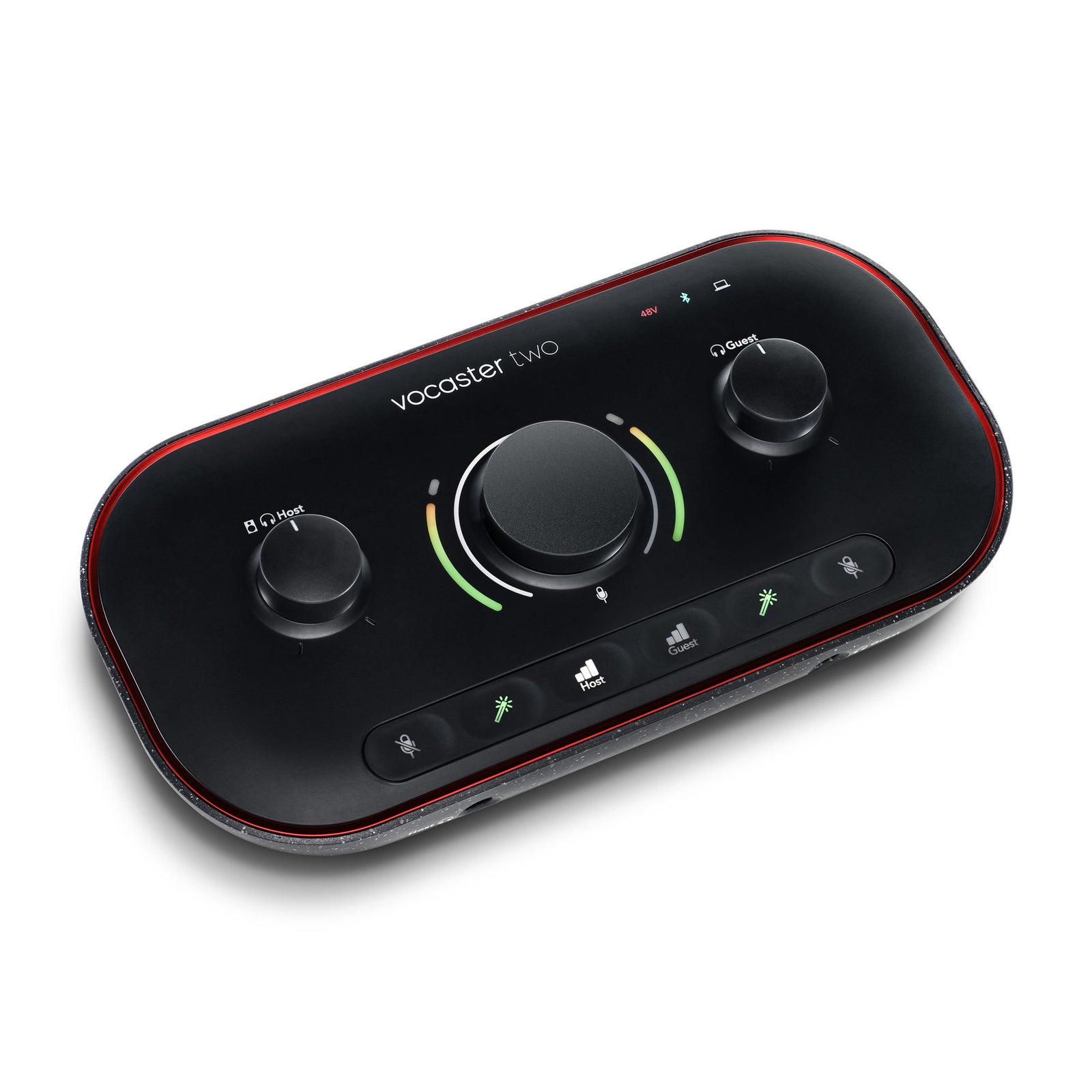 FOCUSRITE - VOCASTER TWO STUDIO PODCAST INTERFACE