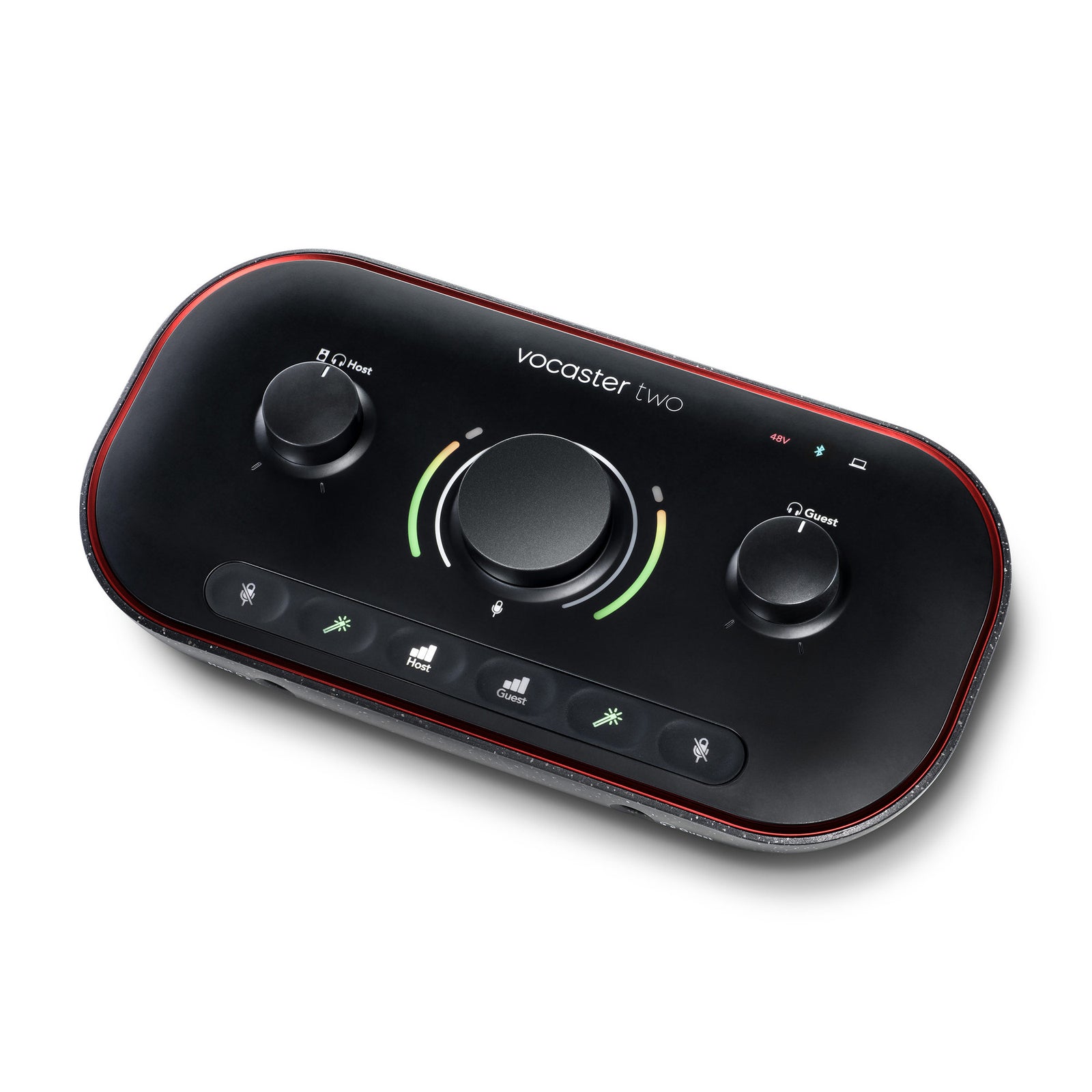 FOCUSRITE - VOCASTER TWO STUDIO PODCAST INTERFACE