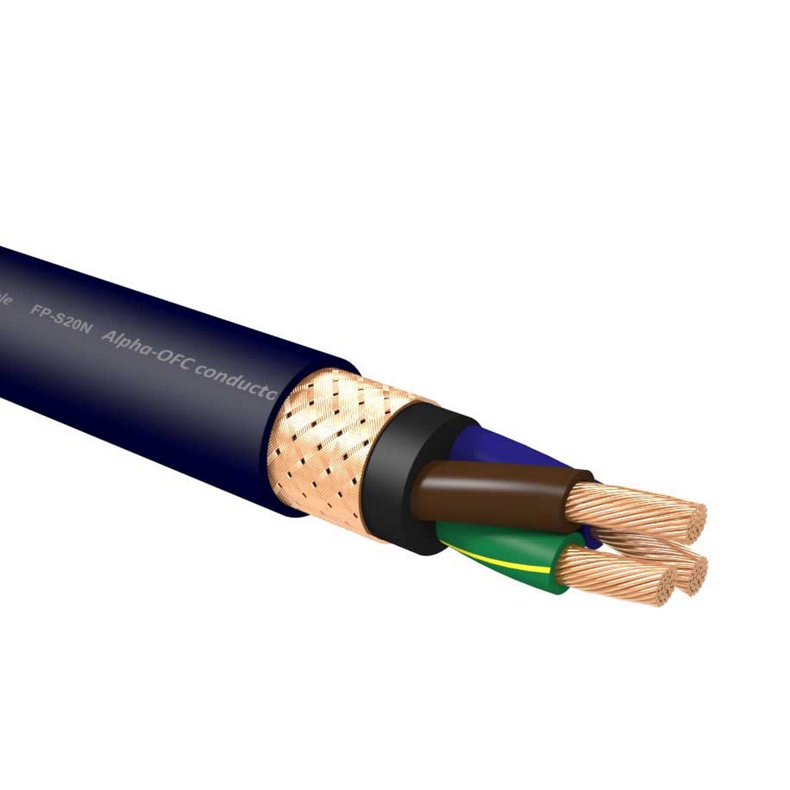 Furutech  FP-S022N Alpha Nano-Ag-Au Power Cable-1