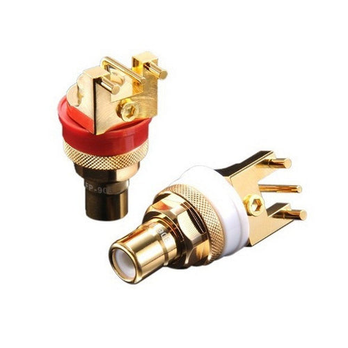 Furutech FP-908 Series RCA Female Chassis Connector-1