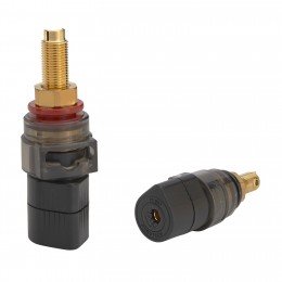 Furutech FT-867(G) Wire-Wound Binding Posts (Set of 2)-1