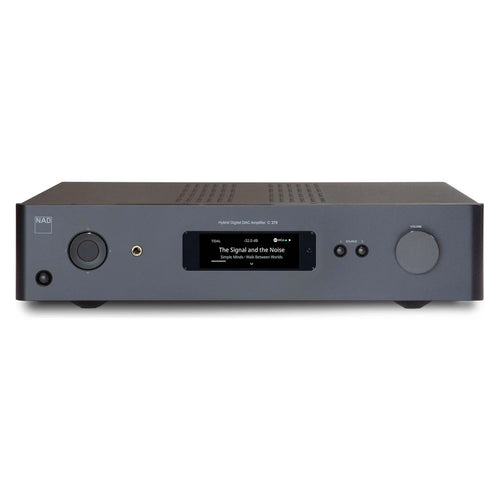 NAD Electronics C379 BluOS-D Integrated Amplifier with DAC