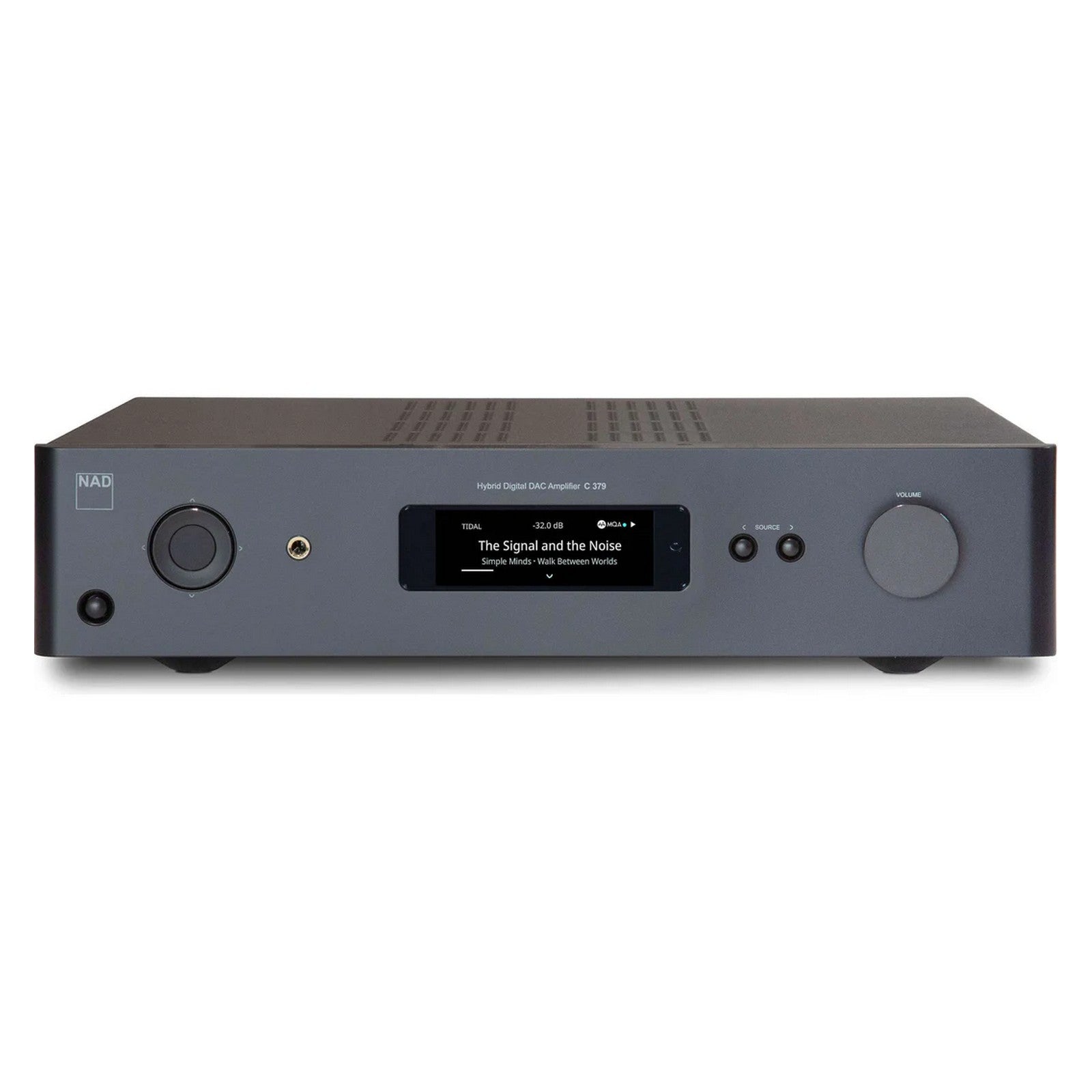 NAD Electronics C379 BluOS-D Integrated Amplifier with DAC
