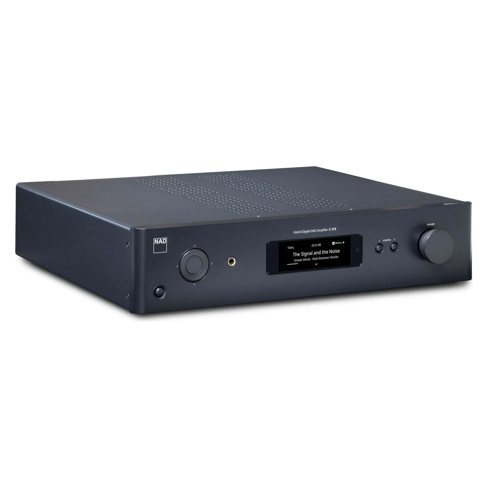 NAD Electronics C379 BluOS-D Integrated Amplifier with DAC