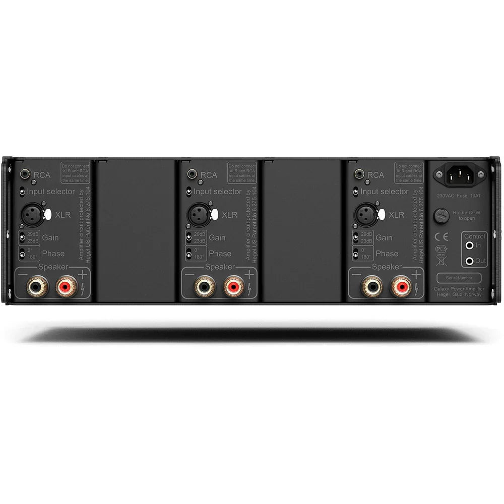 Hegel Custom Installation Amplifier C53 3