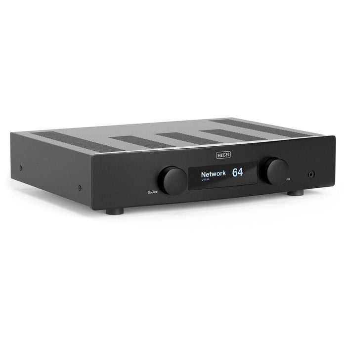 In-House DAC & Network Streaming