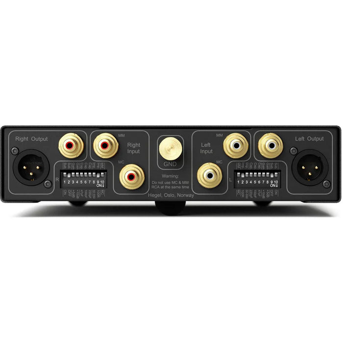 Adjustable Loading, Gain & Filtering