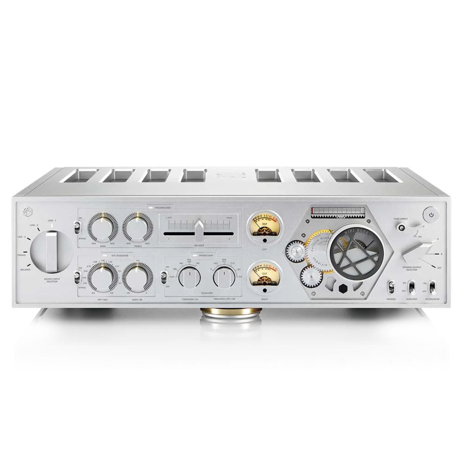 HIFIROSE RA180 REFERENCE INTEGRATED AMPLIFIER - HiFiRose is a HiFi Media Player brand that offers media player: Integrated Amplifier, Network Streamer, CD Drive... Get the best deal at vinylsound.ca for HiFiRose Integrated Amplifier, HiFiRose Network Streamer, HiFiRose CD Drive...