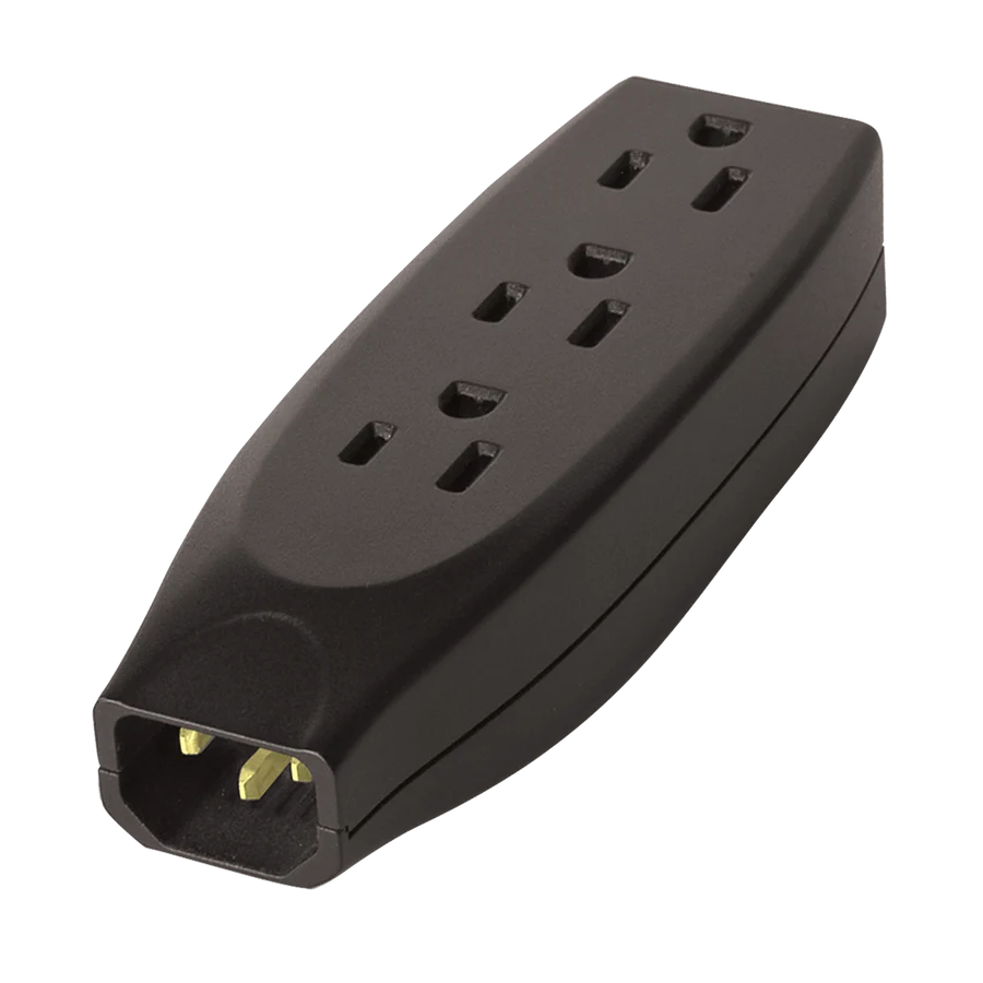 AudioQuest IEC > 3US Power Strip