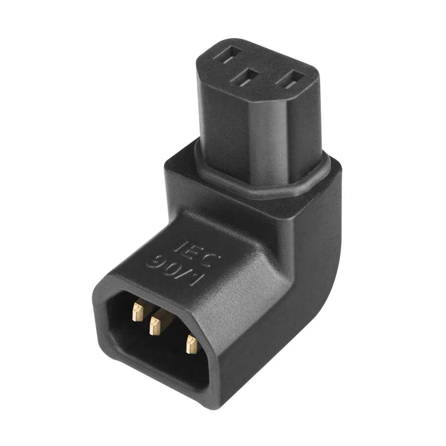 AudioQuest IEC90°/1 Adaptor