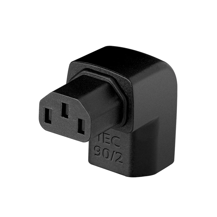 AudioQuest IEC90°/2 Adaptor