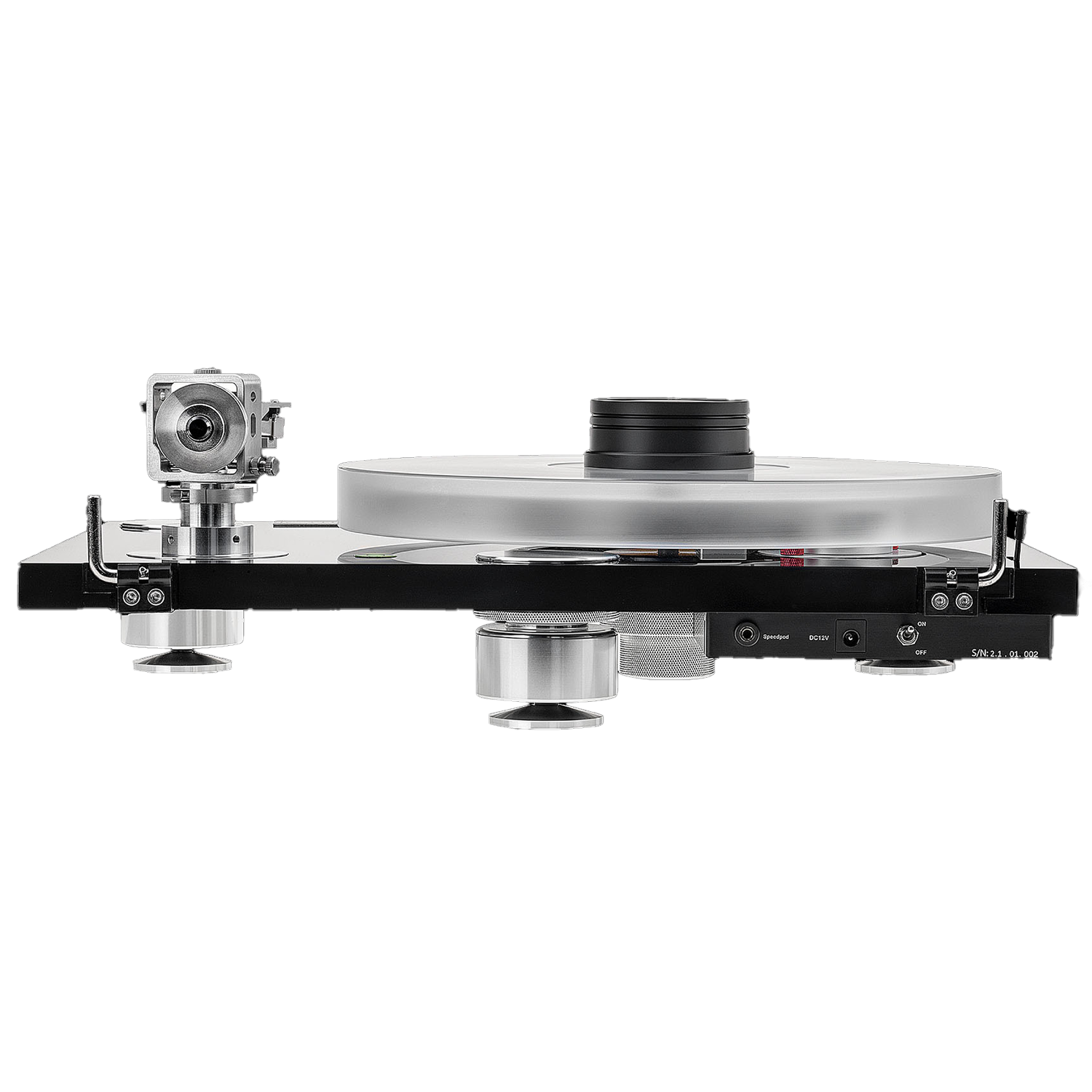 Takumi TT Level 2.1 DC – Turntable Belt Drive with DC motor & SpeedPod