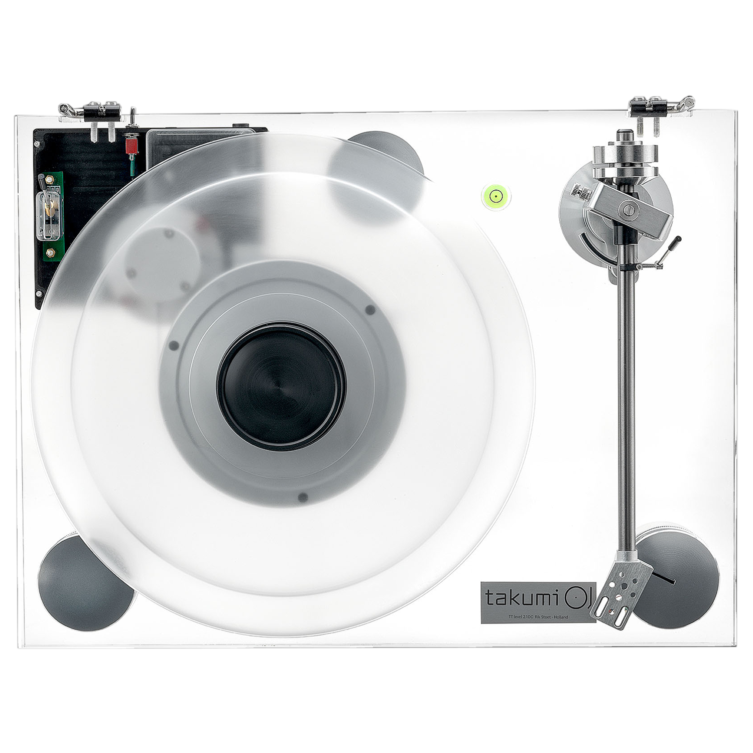 Takumi TT Level 2.1 DC – Turntable Belt Drive with DC motor & SpeedPod