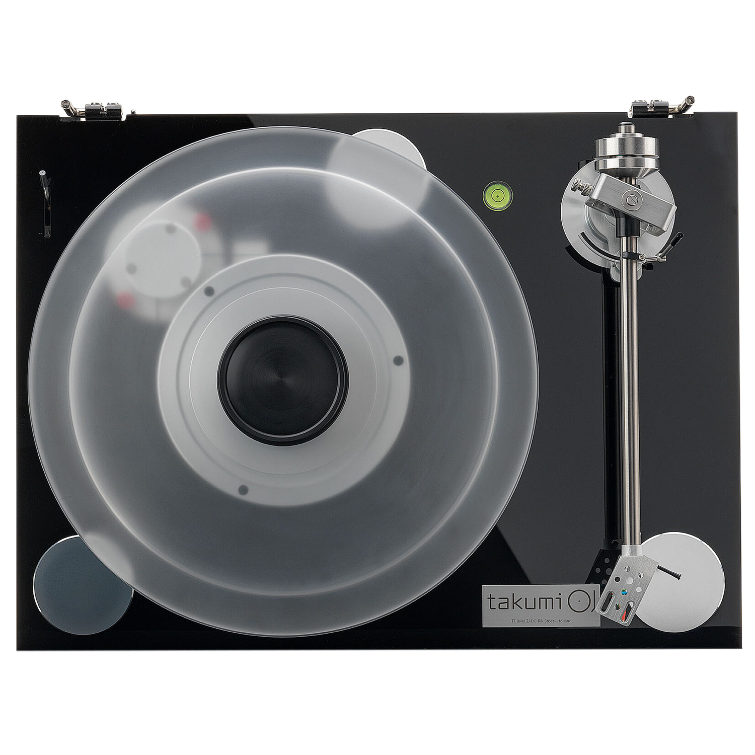 Takumi TT Level 2.1 DC – Turntable Belt Drive with DC motor & SpeedPod