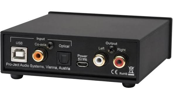 Pro-Ject Pre Box S2 Digital DAC & Preamplifier