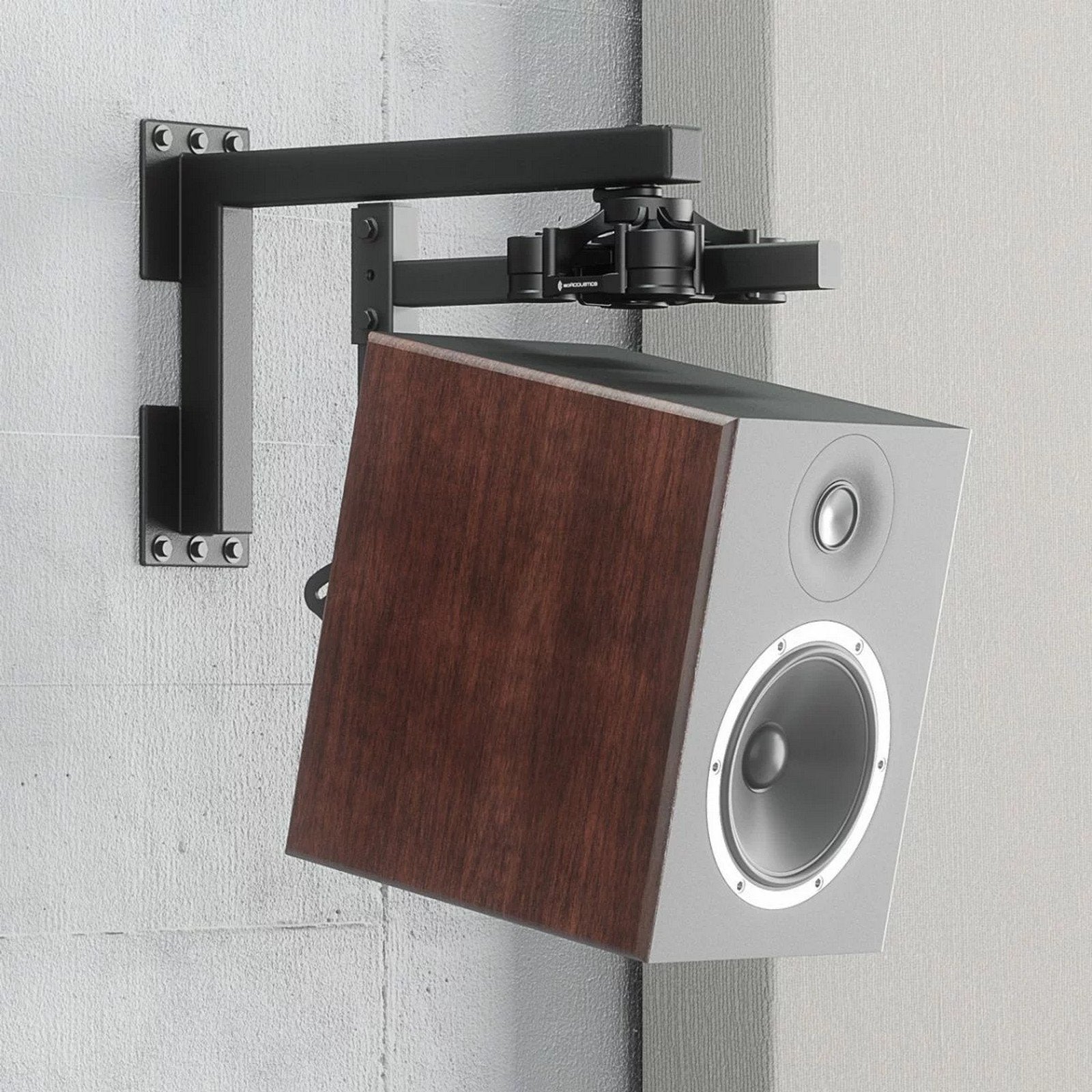 ISOACOUSTICS V120 Wall Bracket 13.8" x 3.5 x 9.8"-2