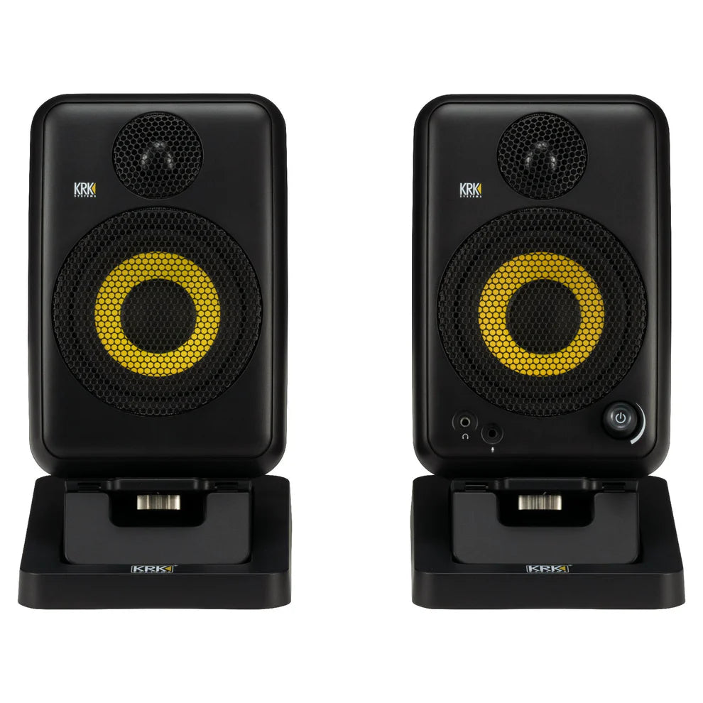 KRK Goaux4 スピーカー KRKから、ポータブル・ニアフィールドモニター KRK Goaux4 スピーカー KRKから、ポータブル・ニアフィールドモニター