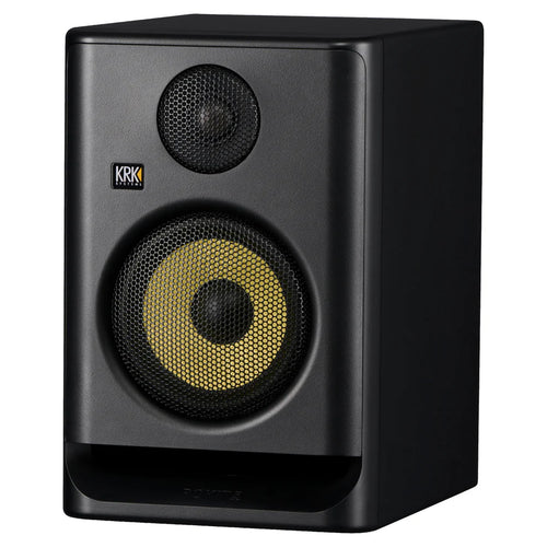 KRK Rokit® 5 Generation Five Powered Studio Monitor showcasing its design.