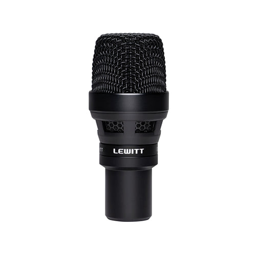 product photo of lewitt dtp 340 tt tom microphone, front view