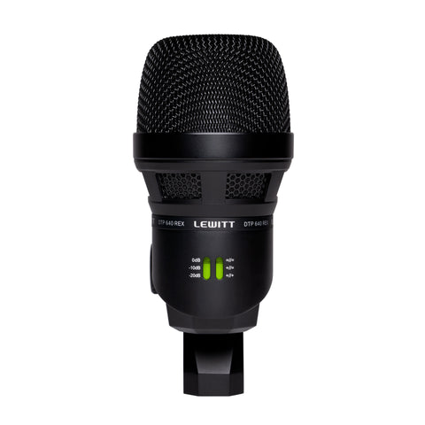 Lewitt DTP 640 REX Kick Drum Microphone | Vinyl Sound Toronto