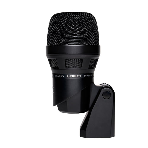 product photo of lewitt dtp 640 rex kick drum microphone