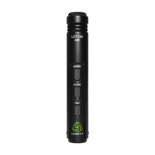 product photo of lewitt lct 140 air instrument condenser microphone