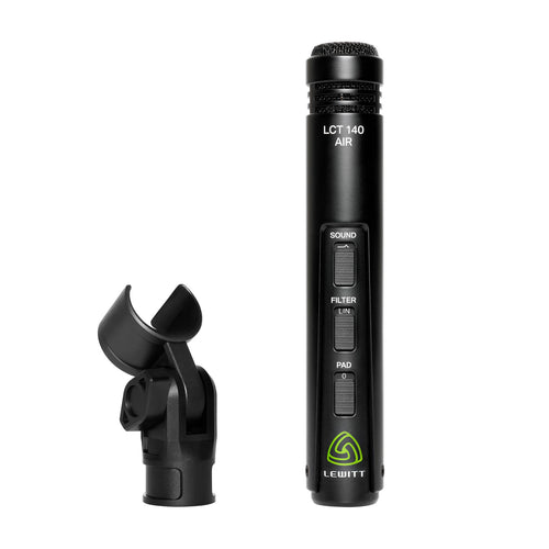 product photo of lewitt lct 140 air stereo pair condenser microphones