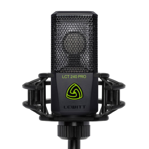 product photo of lewitt lct 240 pro microphone value pack w/ lct50psx